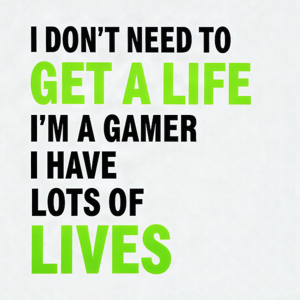 I Don't Need To Get A Life Photo Magnet Glossy